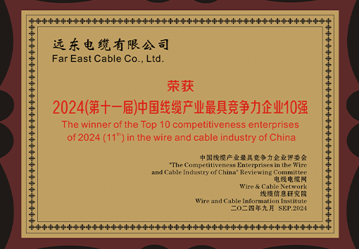 Top 10 Most Competitive Enterprises in China's Cable Industr...